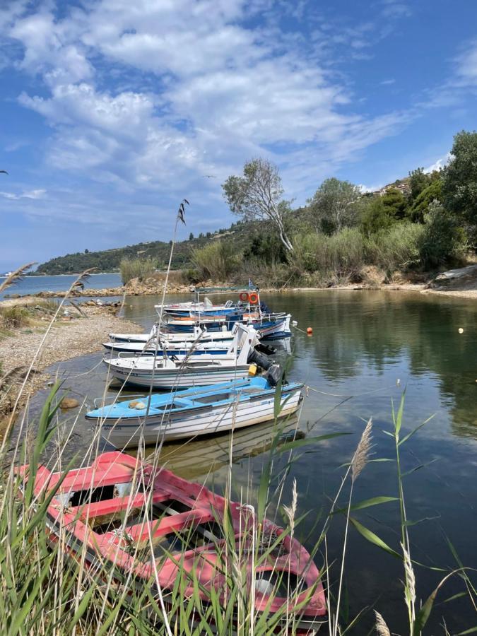 Apartament Zoel'S House In Chalkidiki Ajia Paraskiewi Zewnętrze zdjęcie