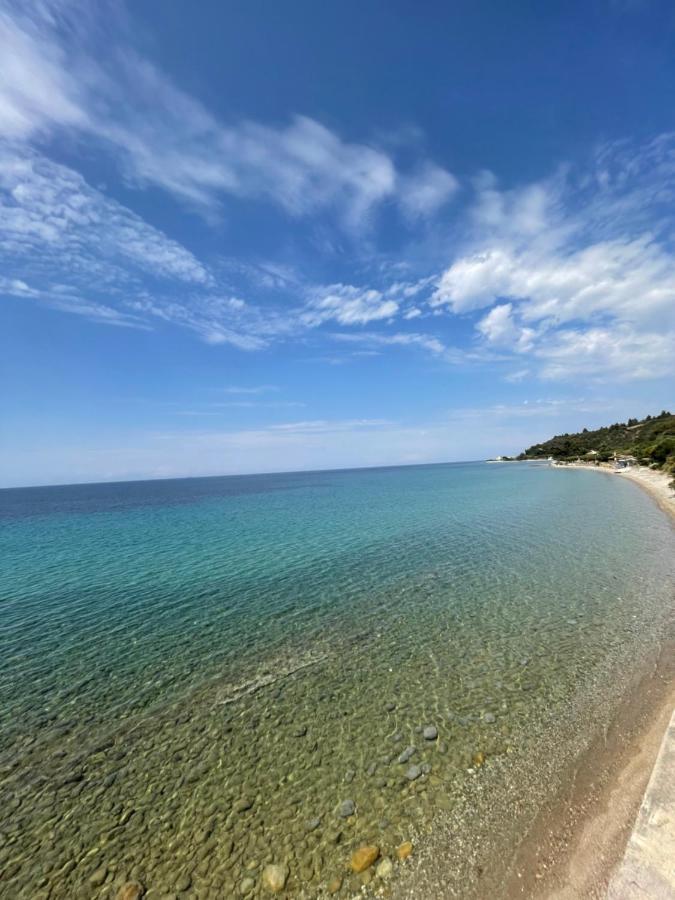 Apartament Zoel'S House In Chalkidiki Ajia Paraskiewi Zewnętrze zdjęcie