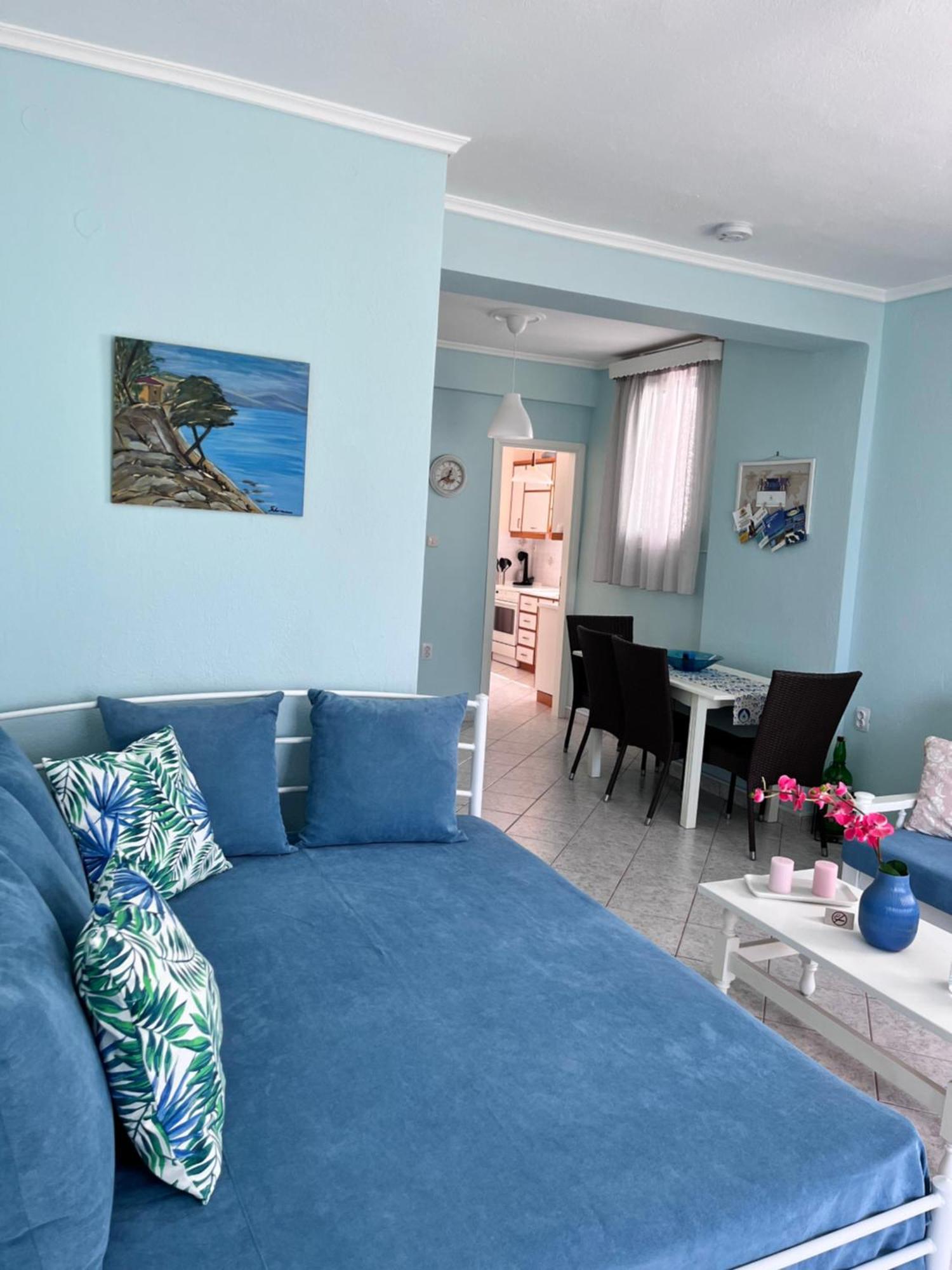 Apartament Zoel'S House In Chalkidiki Ajia Paraskiewi Zewnętrze zdjęcie