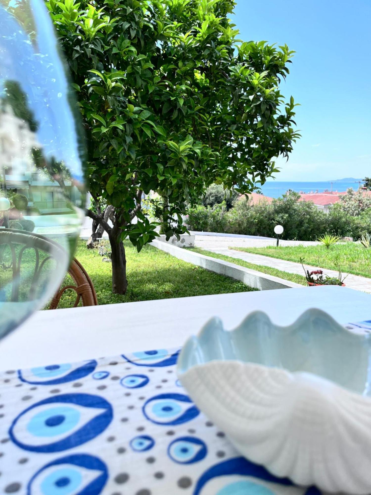 Apartament Zoel'S House In Chalkidiki Ajia Paraskiewi Zewnętrze zdjęcie